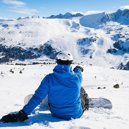 Balcon Con Vistas I Cerca De Rutas De Senderismo Apartman El Tarter Kültér fotó