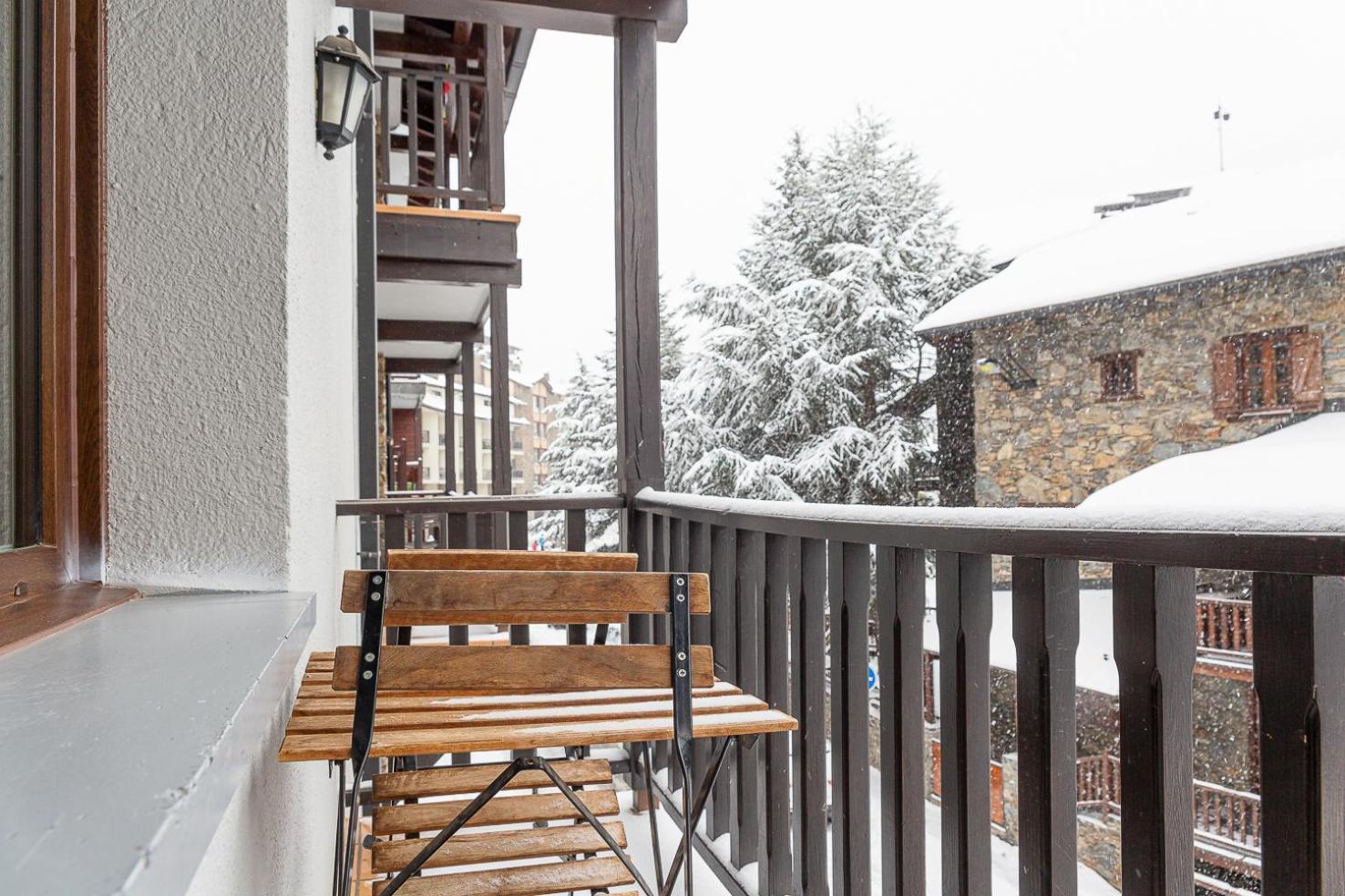 Balcon Con Vistas I Cerca De Rutas De Senderismo Apartman El Tarter Kültér fotó