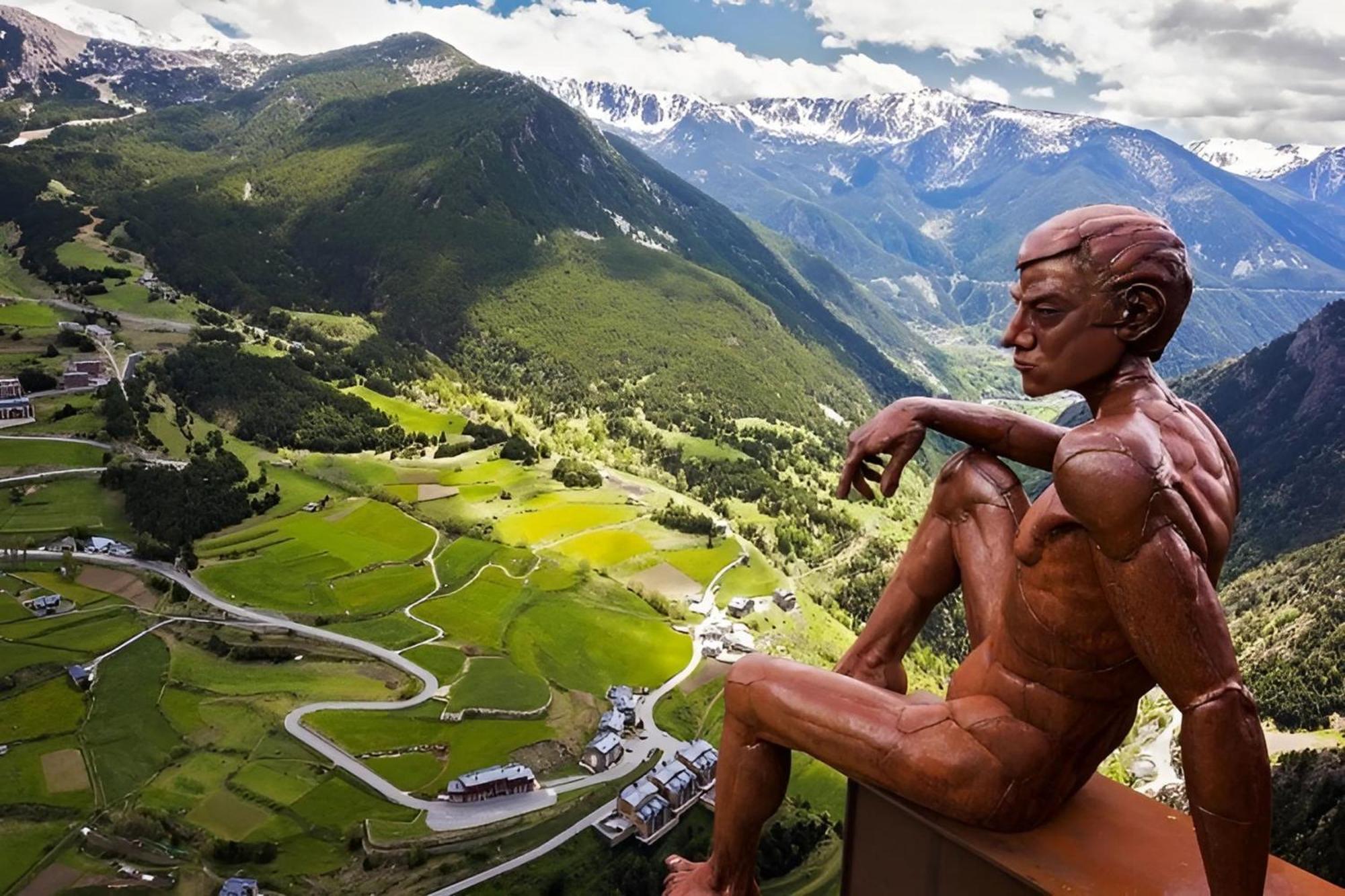 Balcon Con Vistas I Cerca De Rutas De Senderismo Apartman El Tarter Kültér fotó